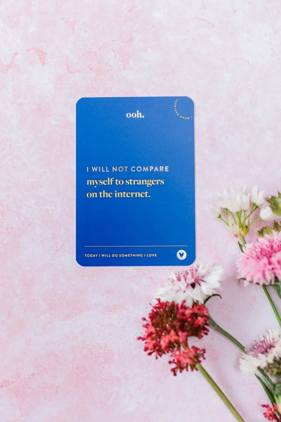 I Mean Business - Affirmation Deck - Image 3