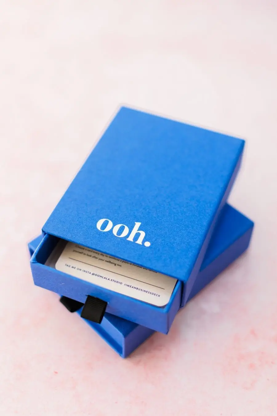 I Mean Business - Affirmation Deck - Image 2