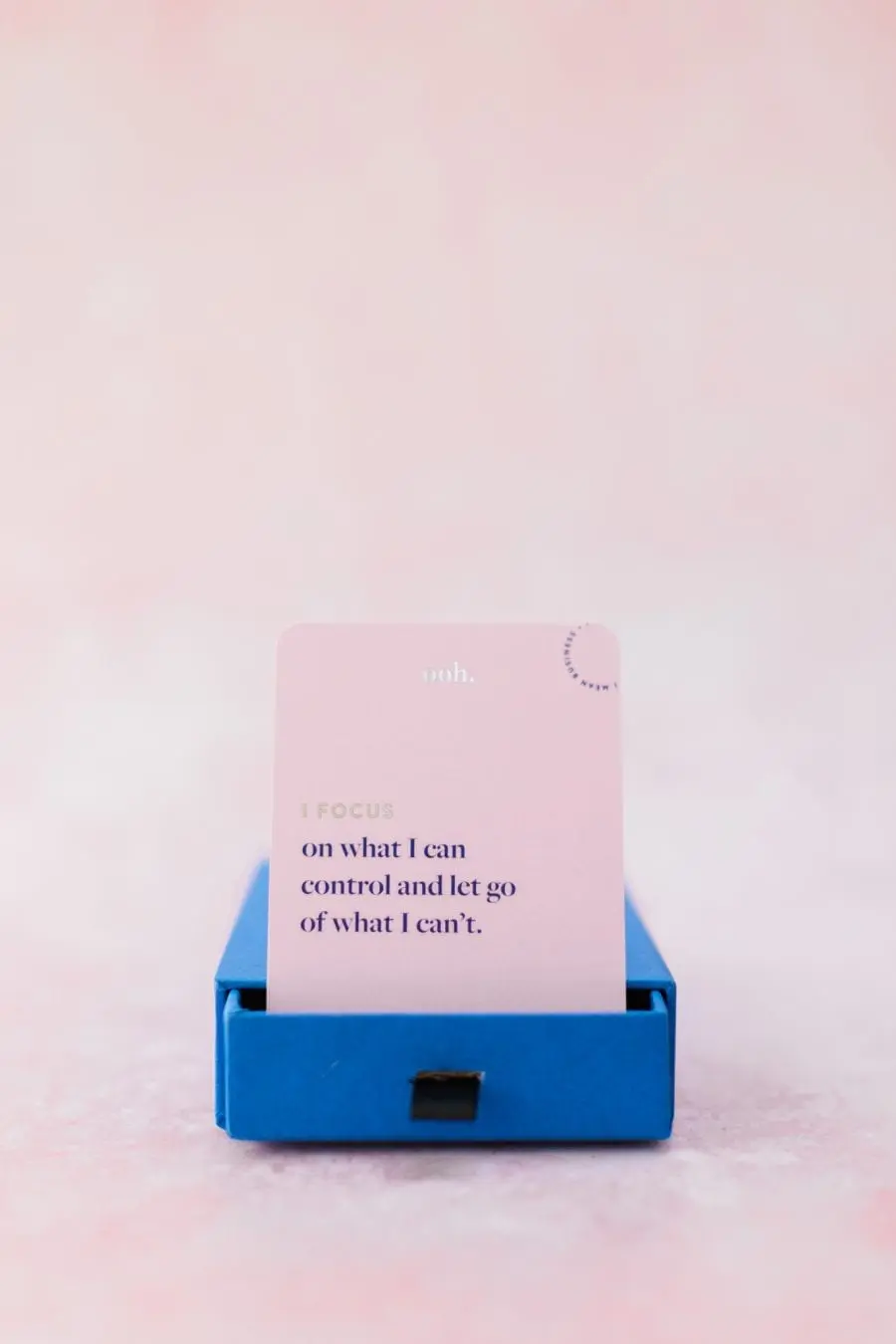 I Mean Business - Affirmation Deck - Image 9