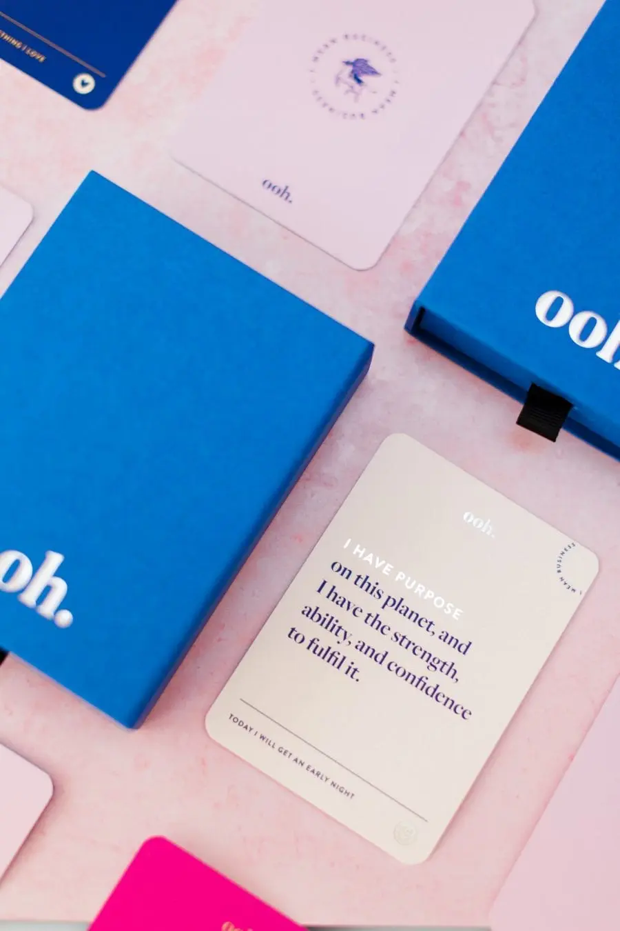I Mean Business - Affirmation Deck - Image 4