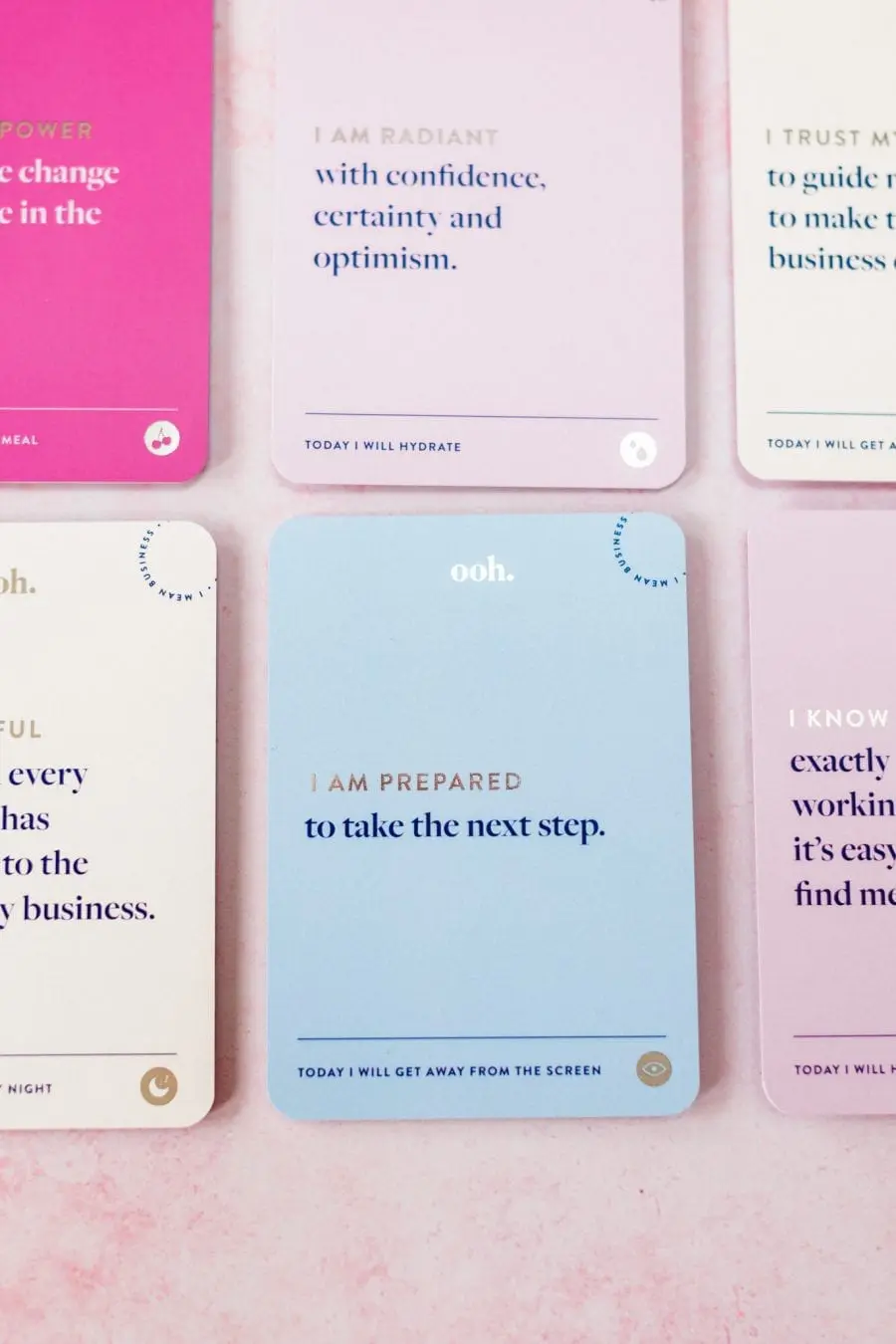 I Mean Business - Affirmation Deck - Image 11