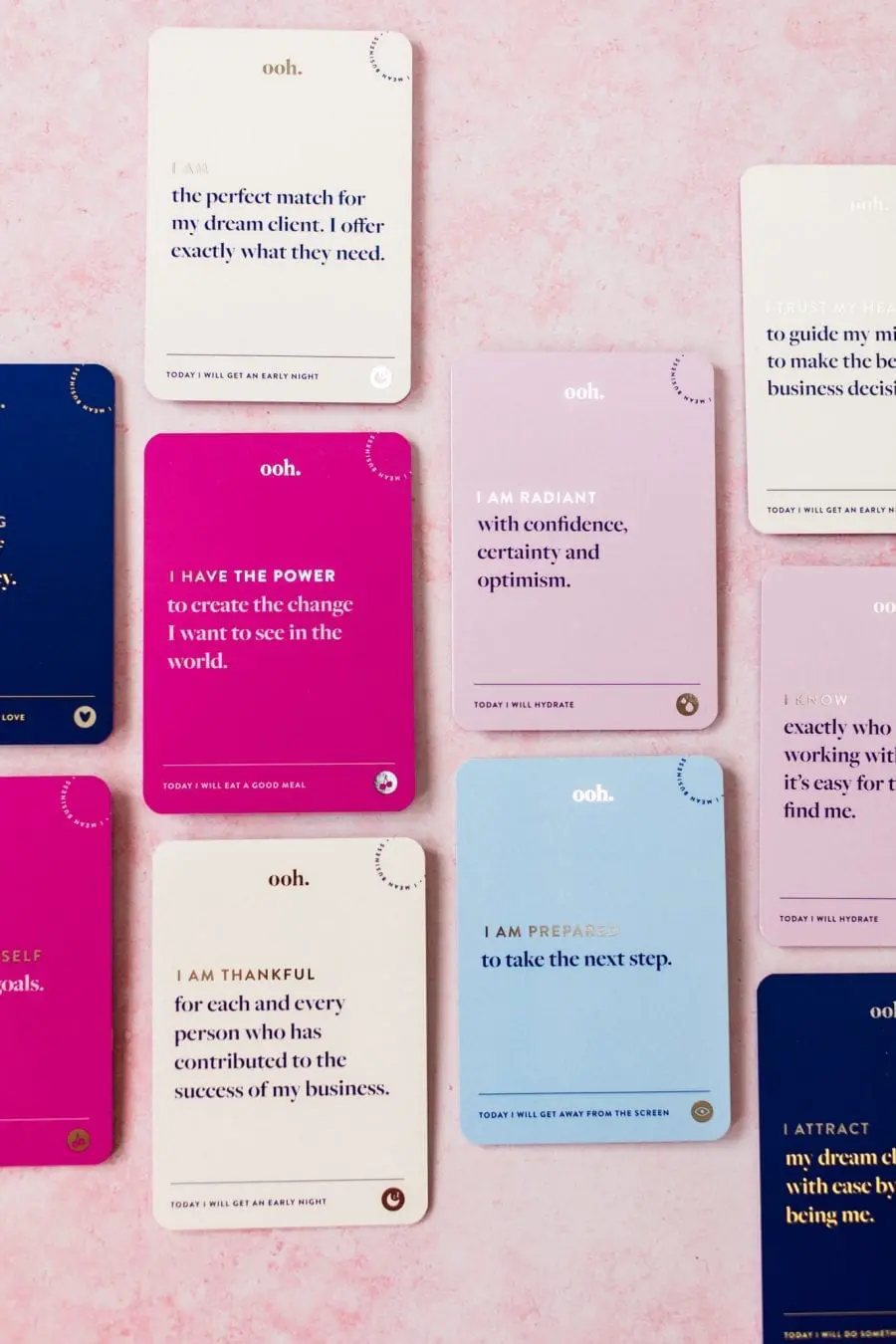 I Mean Business - Affirmation Deck - Image 12