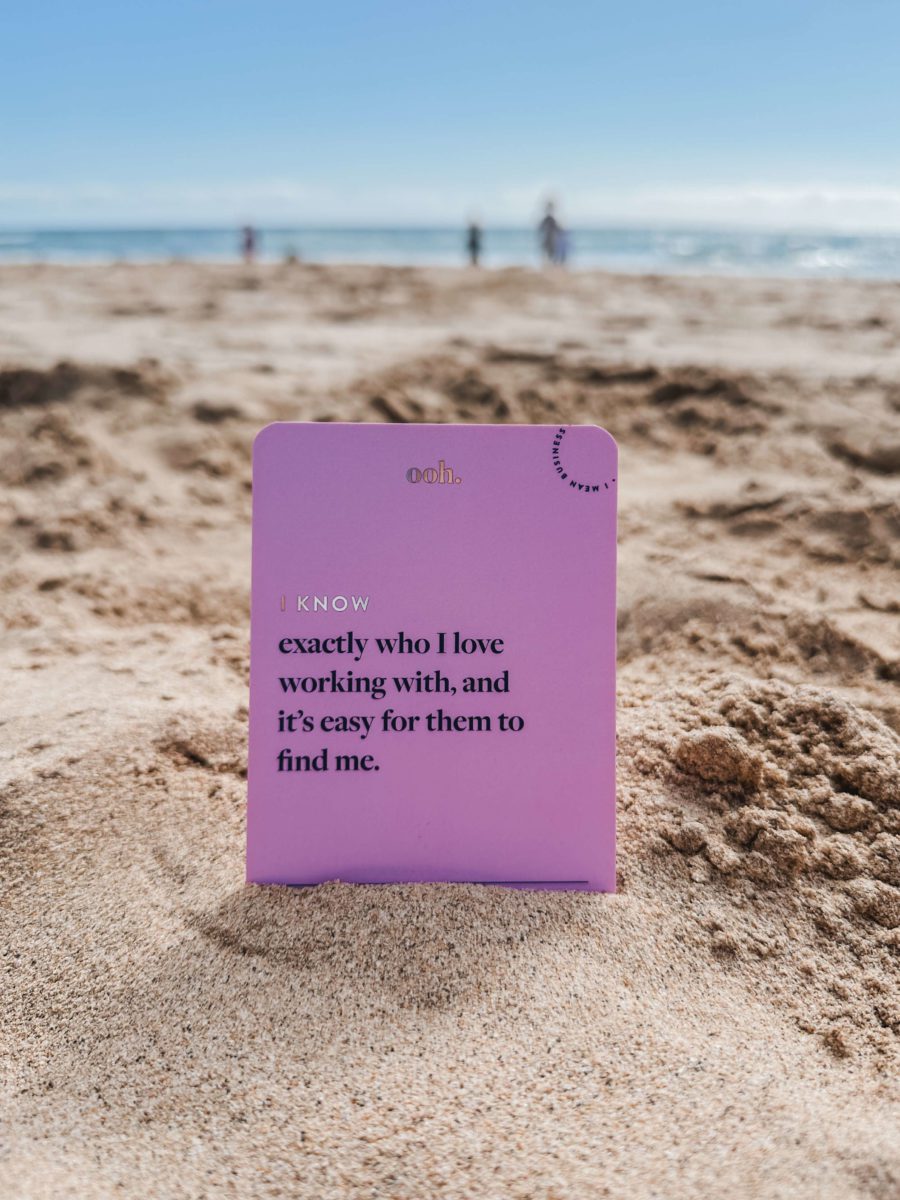 I Mean Business - Affirmation Deck